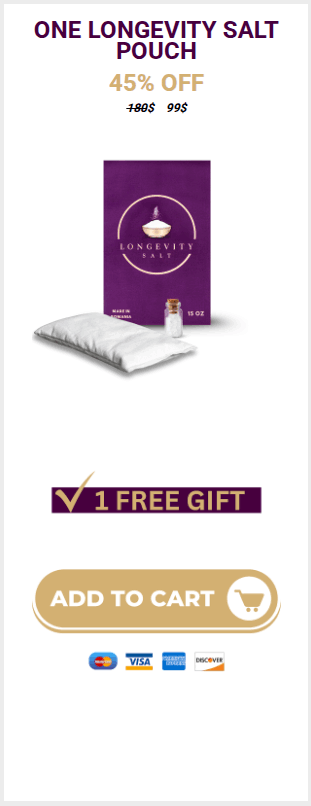 Longevity Salt Price