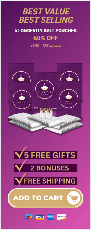 Longevity Salt Price